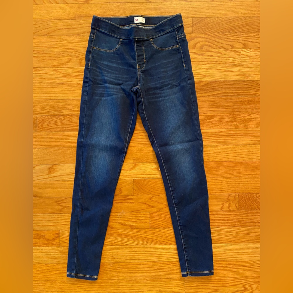 Girls So jeggings, size 16